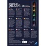 Puzzle 3D turnul Eiffel noaptea 216 piese
